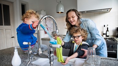Thuis water besparen